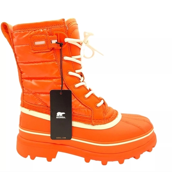 Sorel Caribou Royal Boots Bold Modern Snow Boot Womens 7 NWT